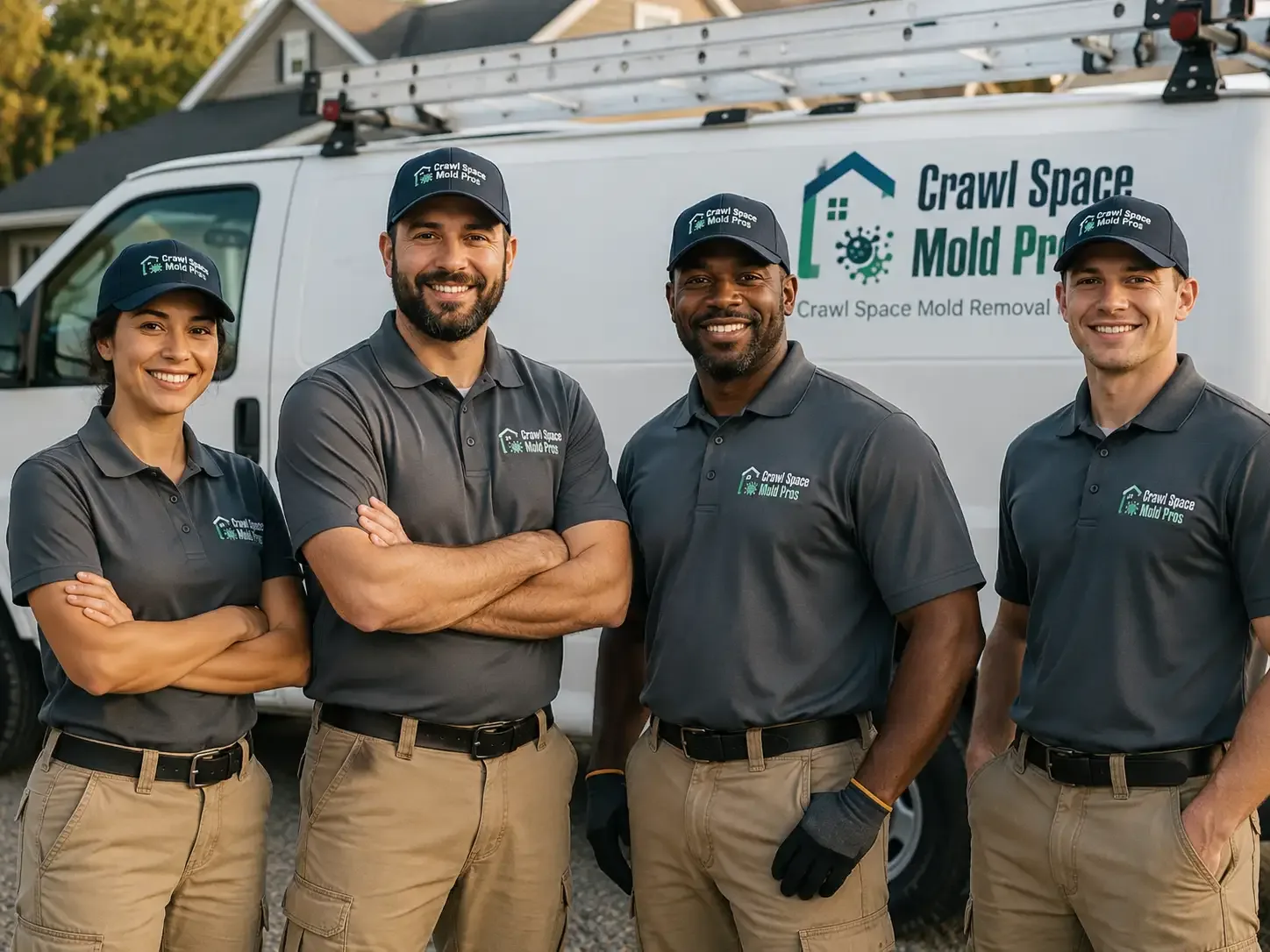 Crawl Space Mold Removal company in Guadalupita, NM